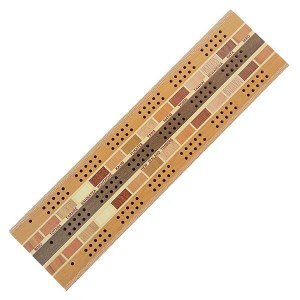 Cribbage Board - 3 Player