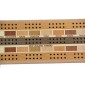 3 Player Cribbage Board