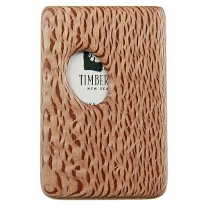 Pocket Business Card Holder - Rewarewa / Thumbprint 