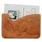 Pocket Business Card Holder - Rimu / Fish Hook