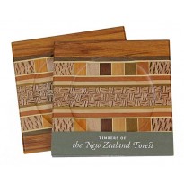 Coasters - Rimu Borders - Set of Two