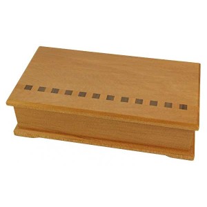 Accessory Box - Kauri - Burgundy Lining