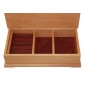 Kauri Accessory Box - Burgundy Lining