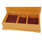 Kauri Accessory Box - Burgundy Lining