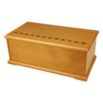 Jewellery Box - Timber Arts - Kauri with Lift Out Tray